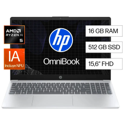 Laptop HP OmniBook 3 NGAI 15-FN0051LA AMD