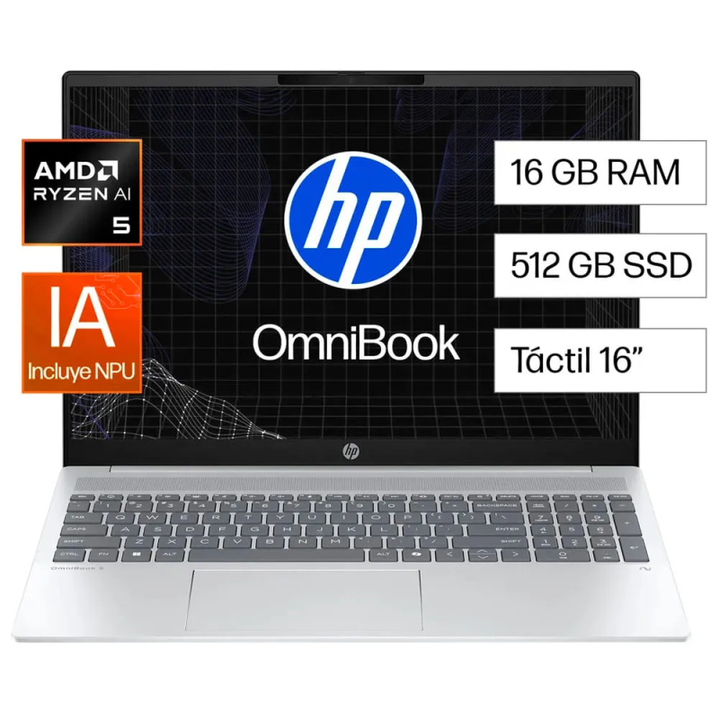 Laptop HP 16-AG1051LA Omnibook5 Laptop HP 16-AG1051LA Omnibook5