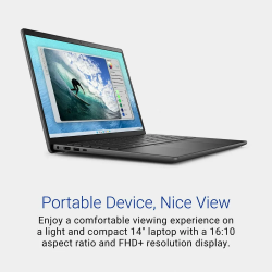 Laptop Dell Inspiration 14 I5440-5463BLK-PUS