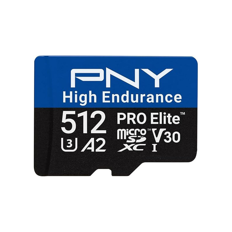 PNY PRO Elite High Endurance 512 GB PNY PRO Elite High Endurance 512 GB