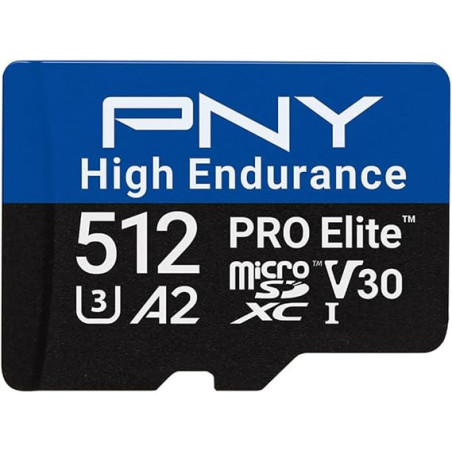 PNY PRO Elite High Endurance 512 GB
