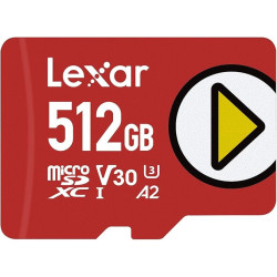 Lexar PLAY microSDXC UHS-I (ej. 512 GB / 1TB)