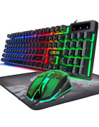 Teclados, Mouses y más